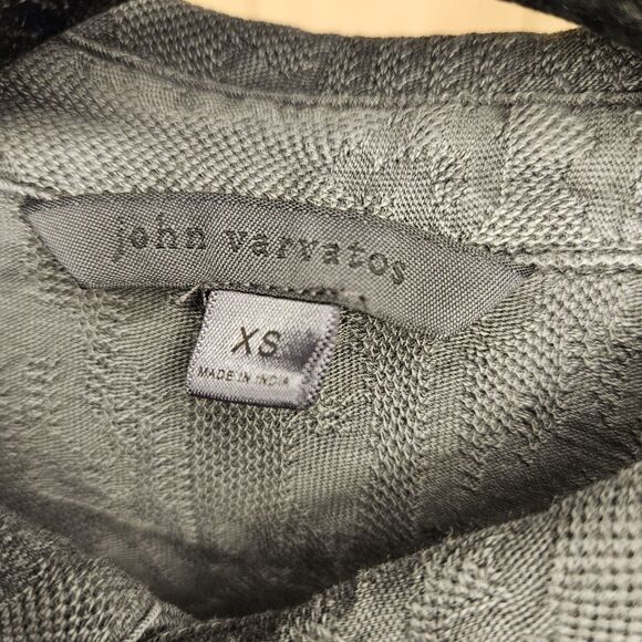 John Varvatos xs Iron-grey shirt - Picture 6 of 8